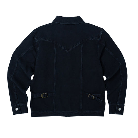 JiaQi Forever Straight - Shoulder Structured Heavyweight Jacket