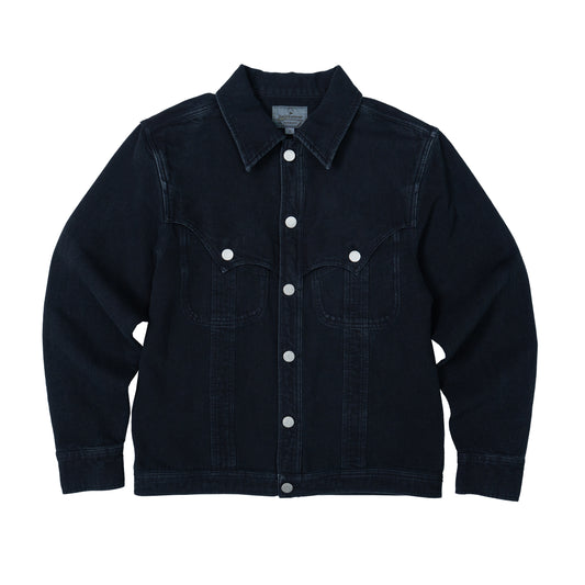 JiaQi Forever Straight - Shoulder Structured Heavyweight Jacket