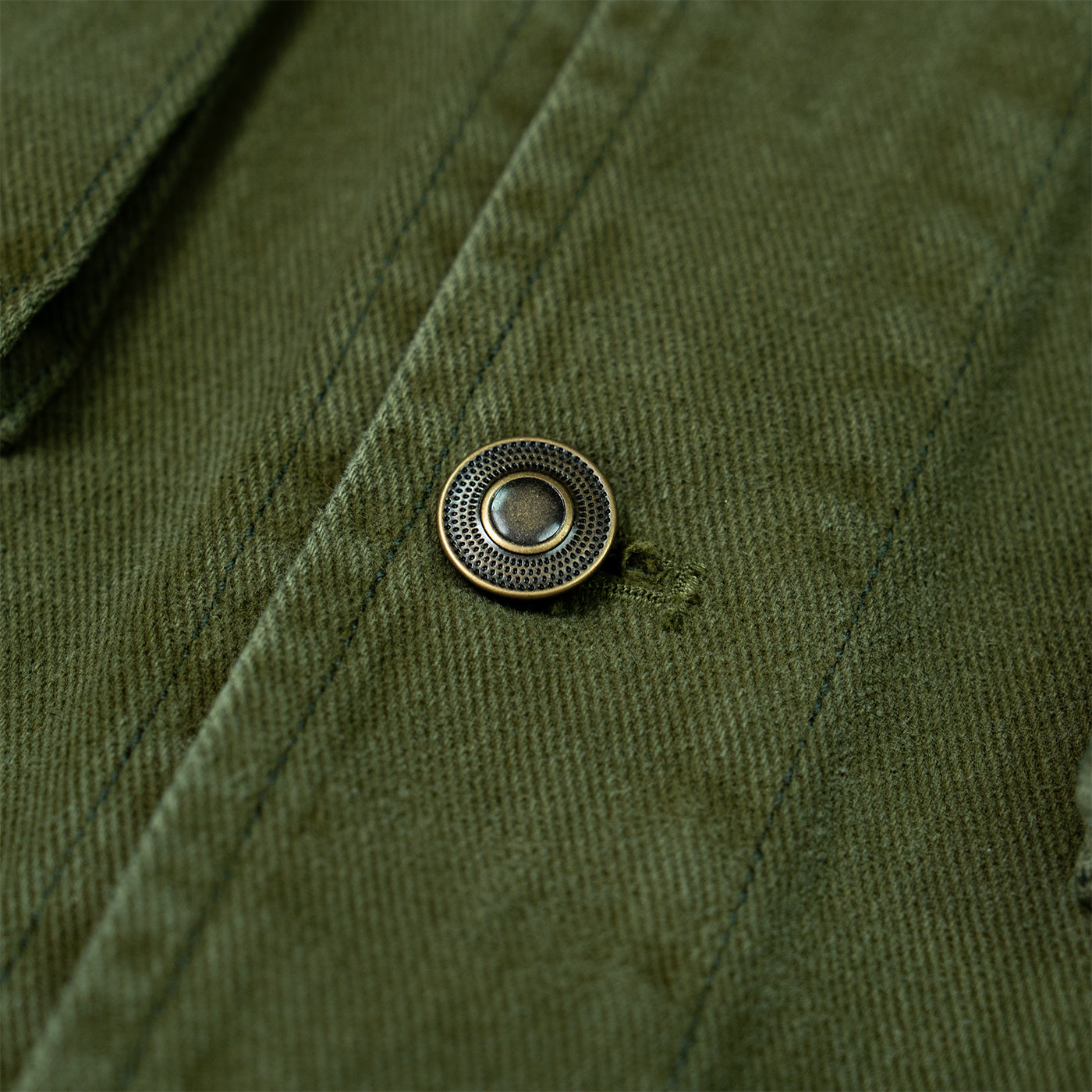 JiaQi Forever M65 Heavyweight Utility Jacket with Waxed Canvas Coating