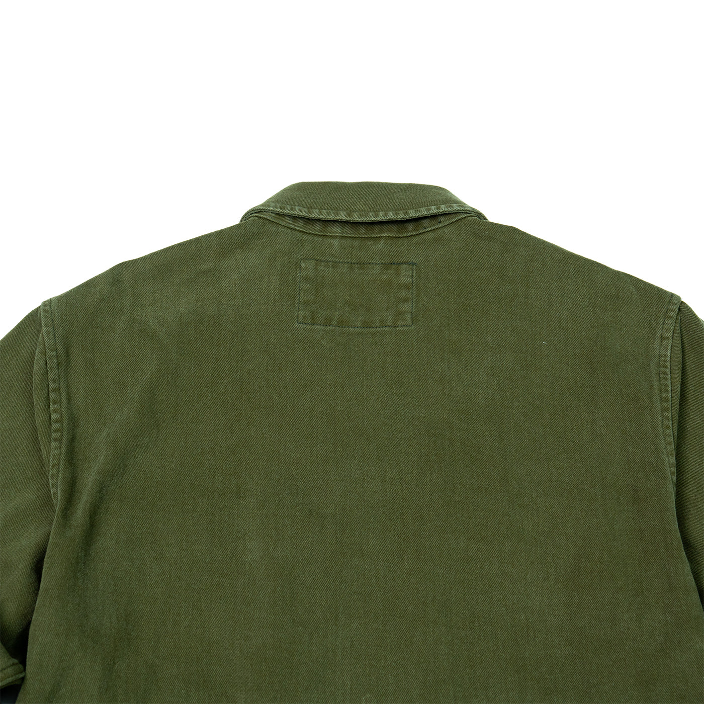 JiaQi Forever M65 Heavyweight Utility Jacket with Waxed Canvas Coating