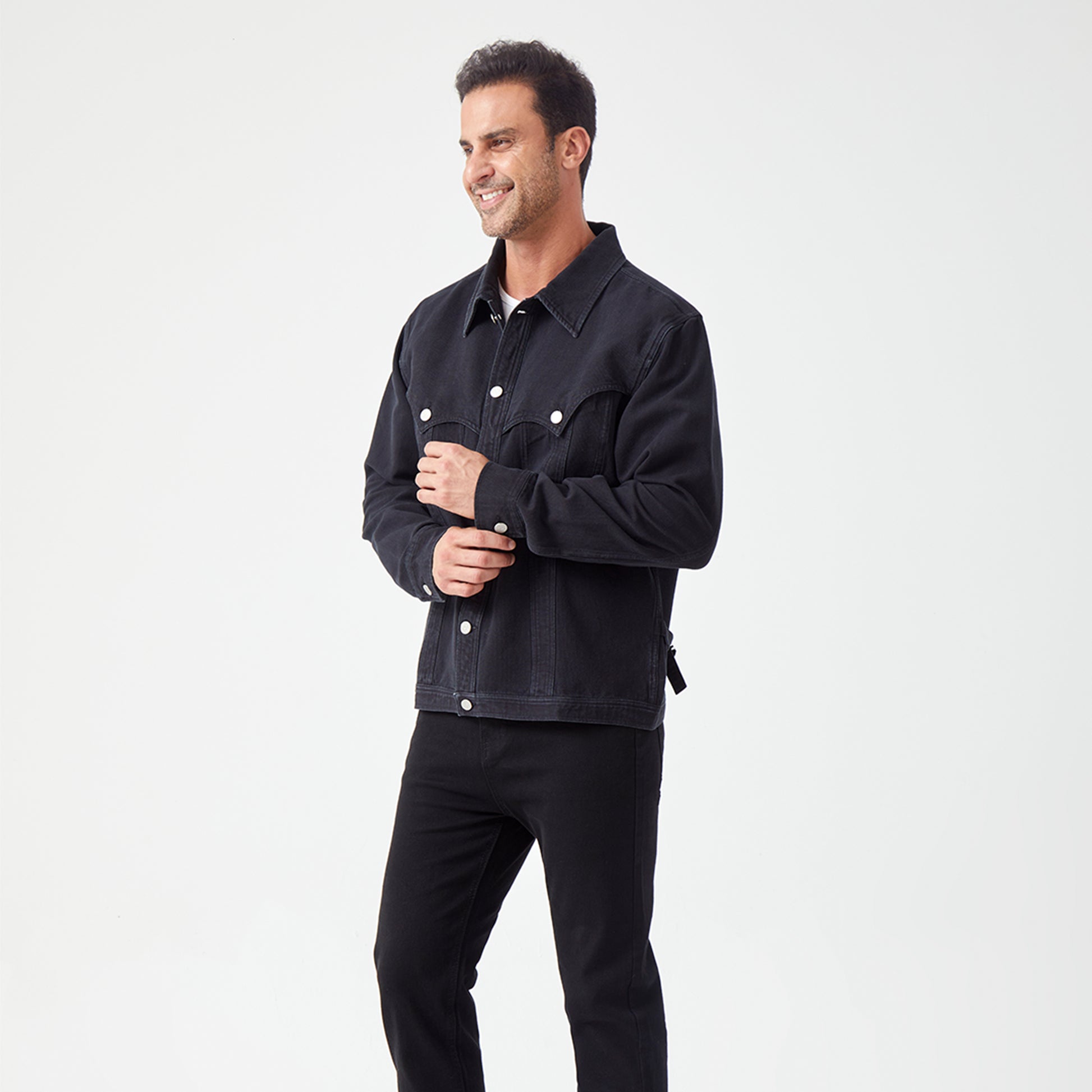 JiaQi Forever Straight - Shoulder Structured Heavyweight Jacket