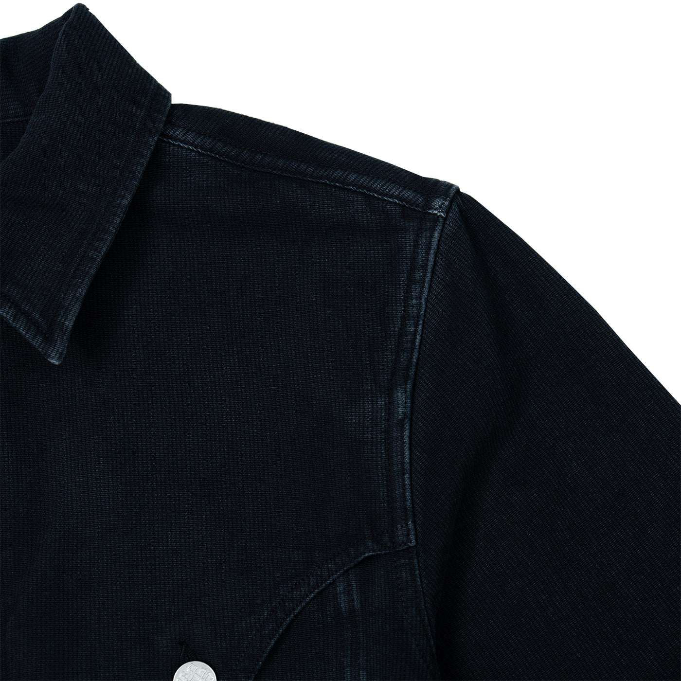 JiaQi Forever Straight - Shoulder Structured Heavyweight Jacket