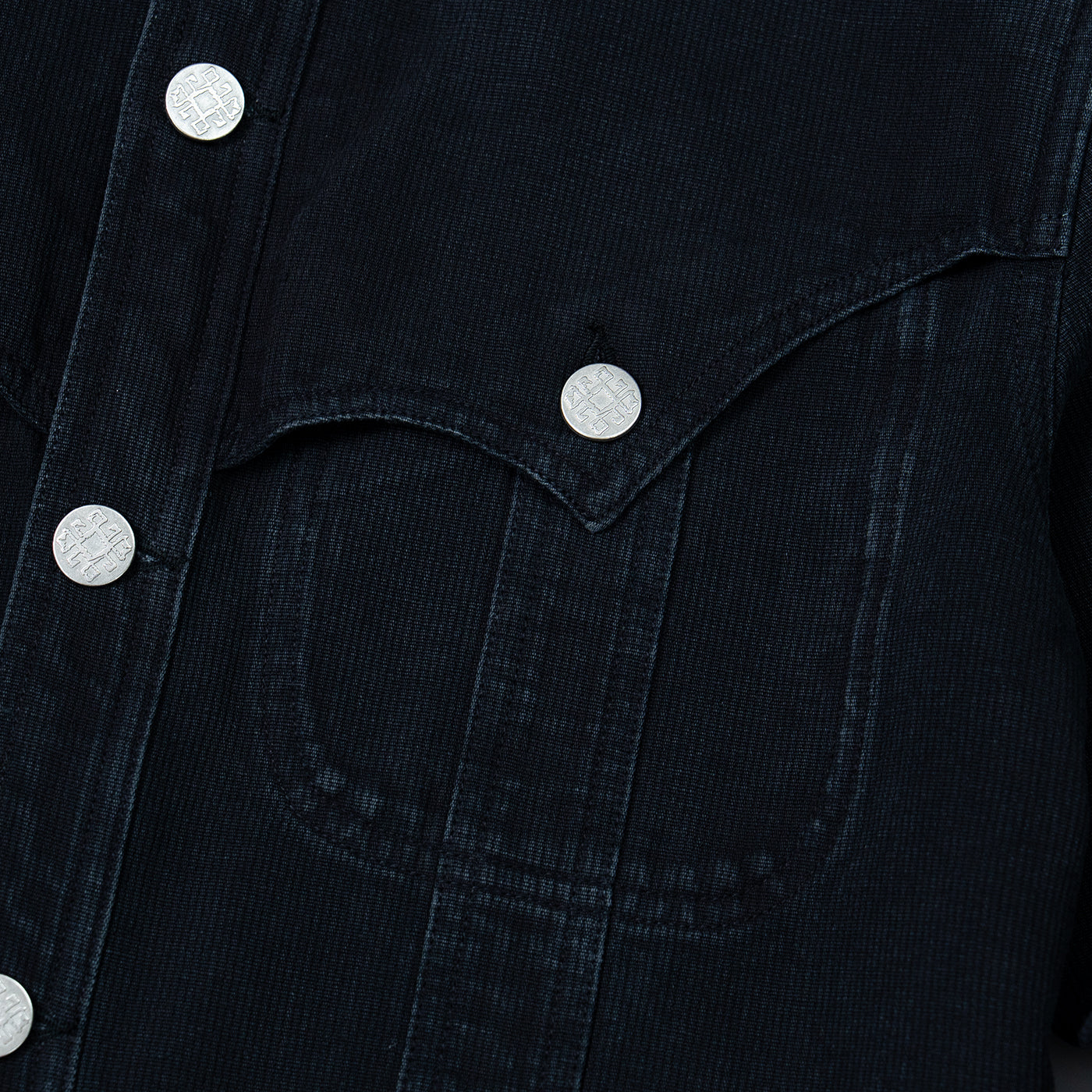 JiaQi Forever Straight - Shoulder Structured Heavyweight Jacket
