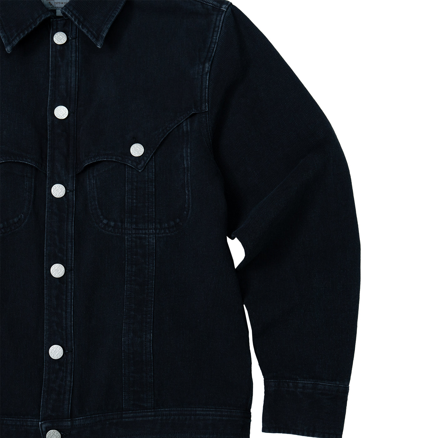 JiaQi Forever Straight - Shoulder Structured Heavyweight Jacket