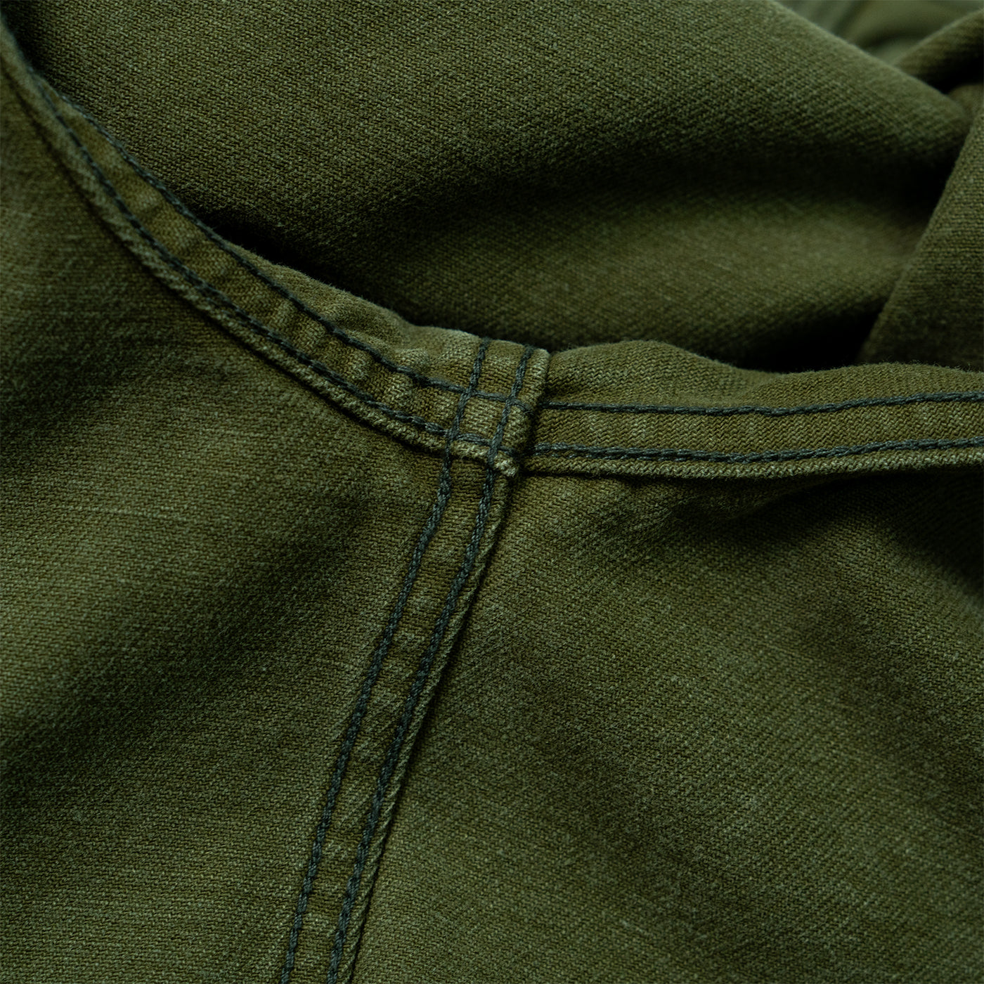 JiaQi Forever M65 Heavyweight Utility Jacket with Waxed Canvas Coating