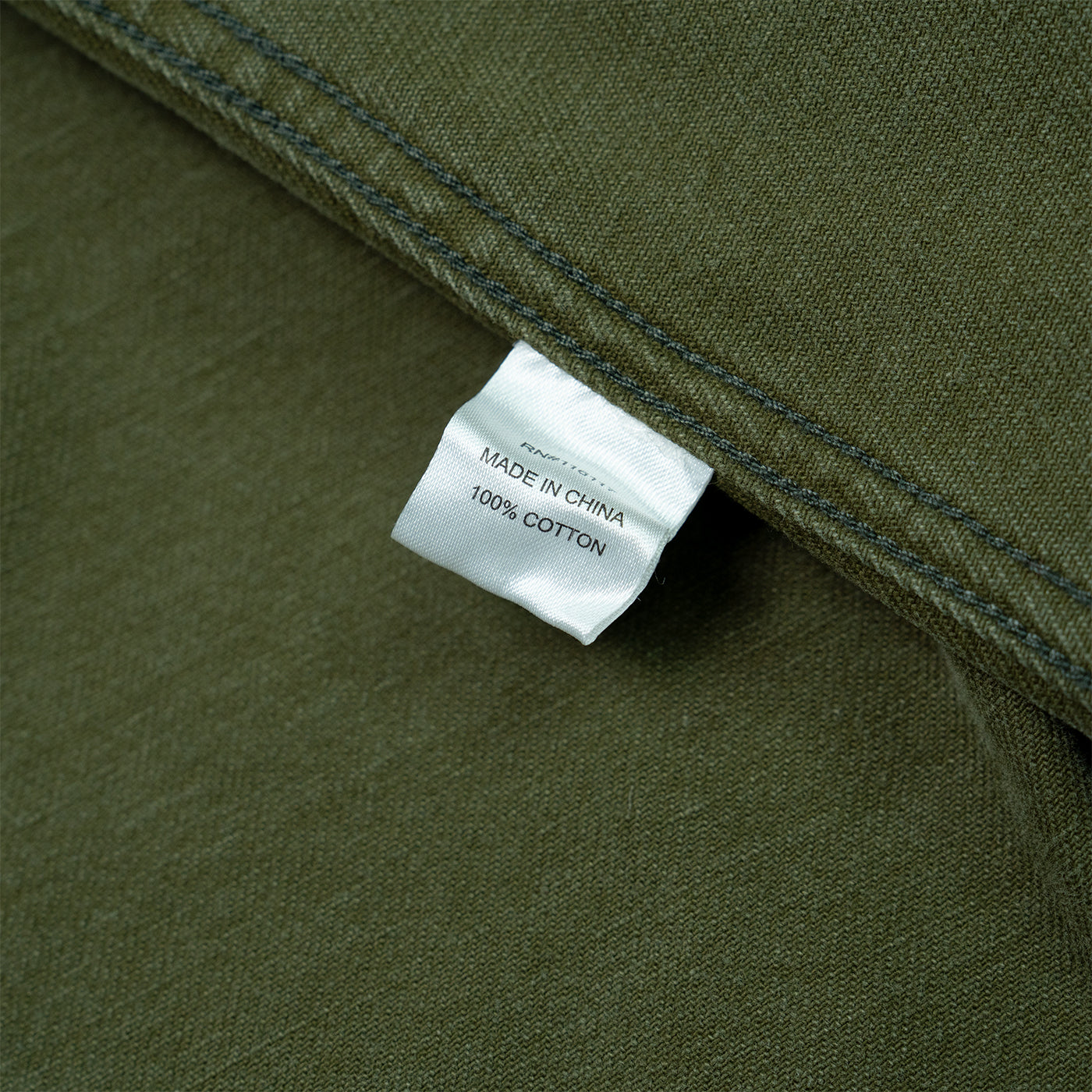 JiaQi Forever M65 Heavyweight Utility Jacket with Waxed Canvas Coating