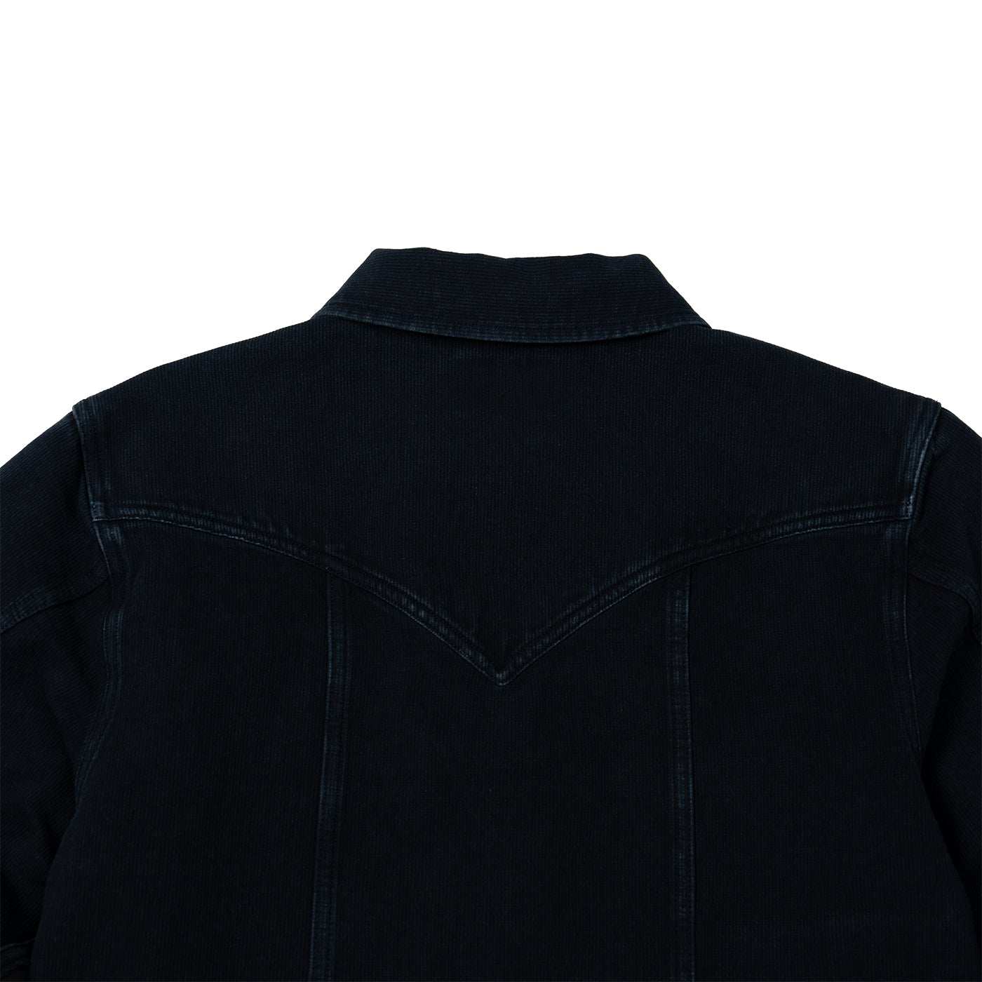 JiaQi Forever Straight - Shoulder Structured Heavyweight Jacket