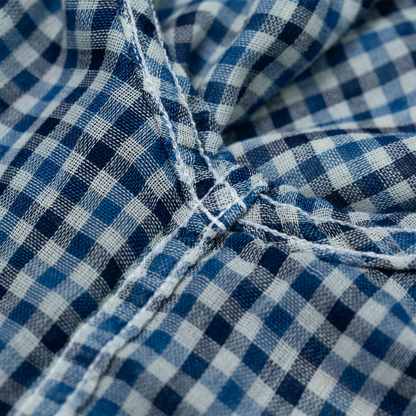 JiaQi Forever Simple Casual Double - Layer Yarn Cotton Plaid Shirt