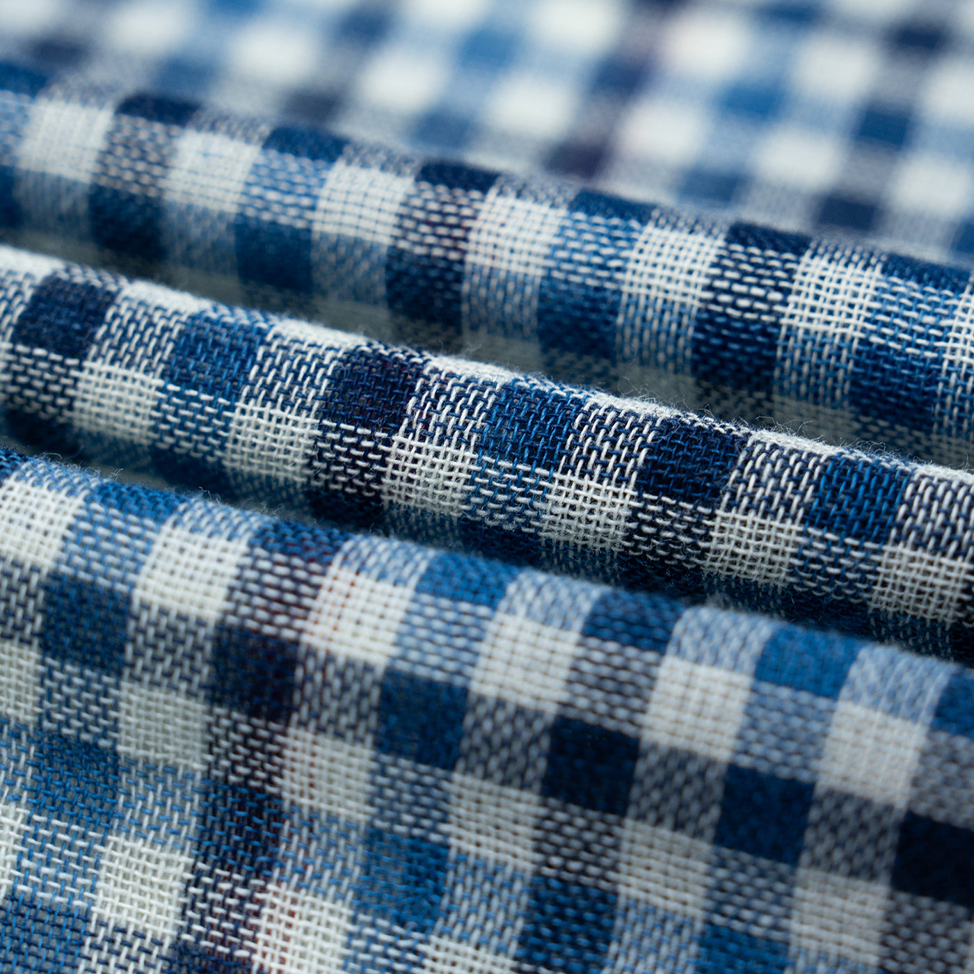 JiaQi Forever Simple Casual Double - Layer Yarn Cotton Plaid Shirt